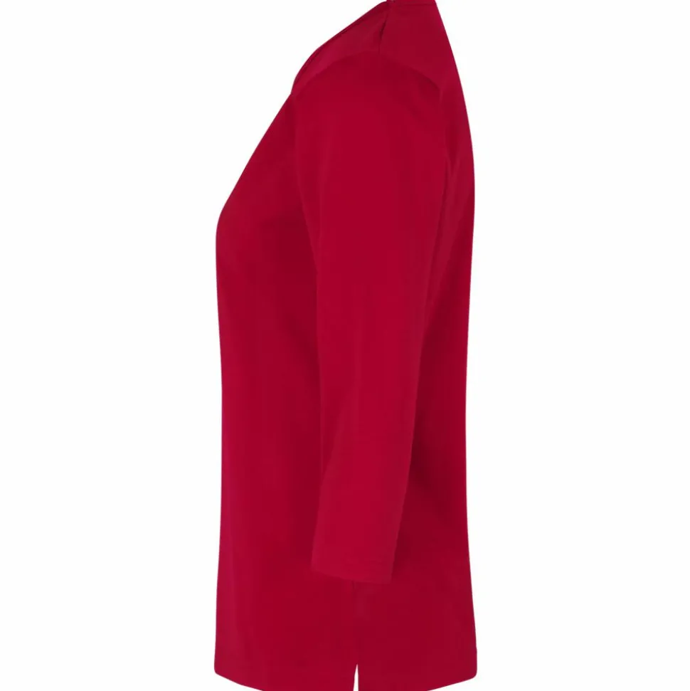 ID Pro Wear Dame T-shirt - Rød