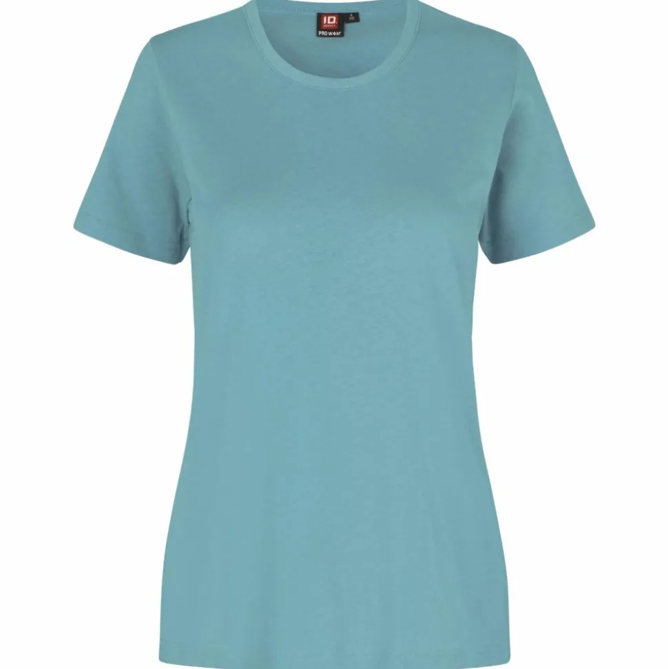 ID Pro Wear Dame T-shirt - Dusty Aqua