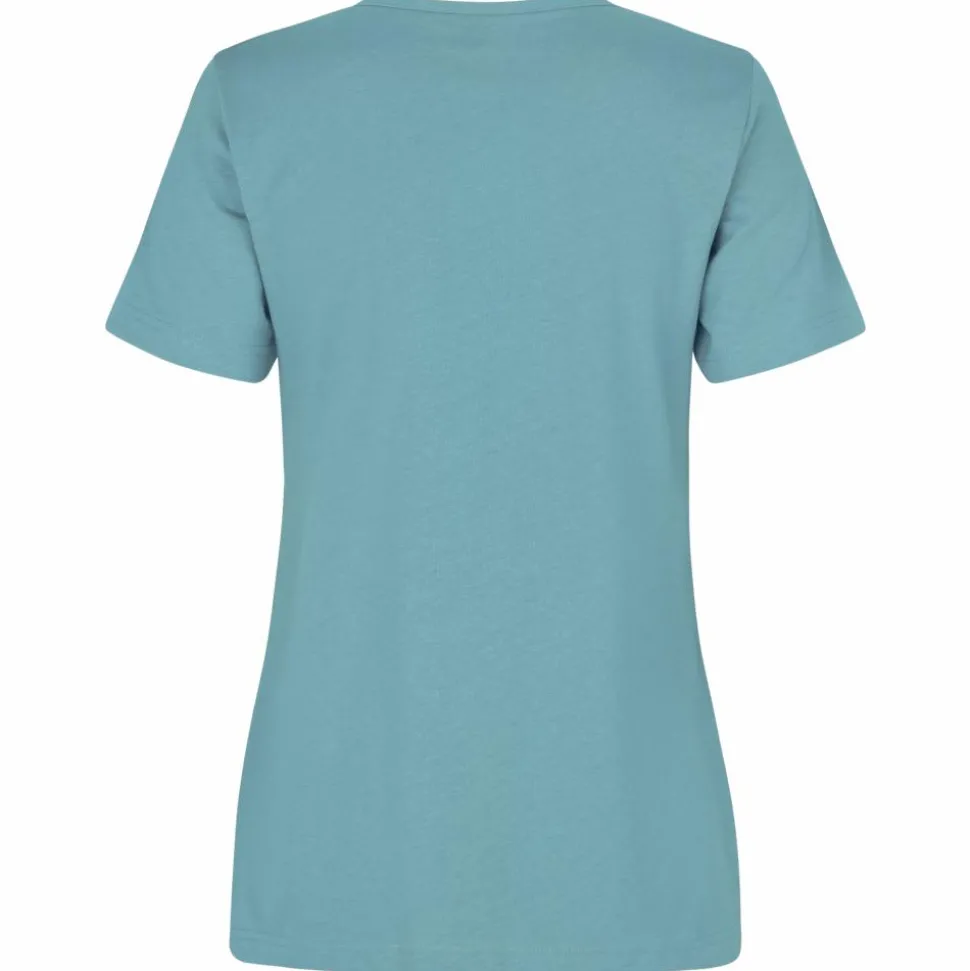 ID Pro Wear Dame T-shirt - Dusty Aqua