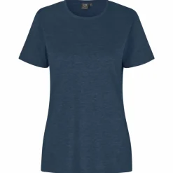 ID Pro Wear Dame T-shirt - Blue Melange
