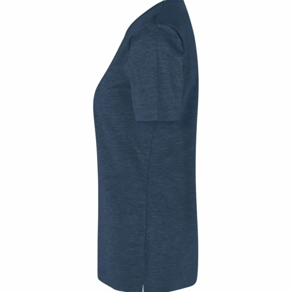 ID Pro Wear Dame T-shirt - Blue Melange