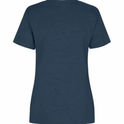 ID Pro Wear Dame T-shirt - Blue Melange
