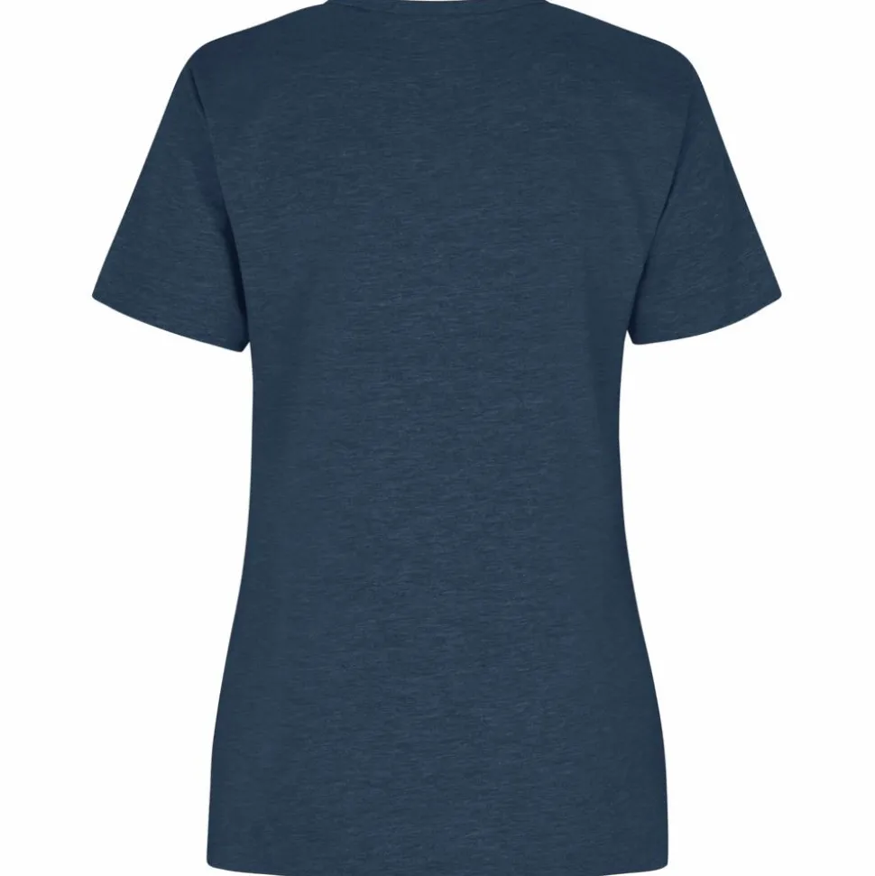 ID Pro Wear Dame T-shirt - Blue Melange