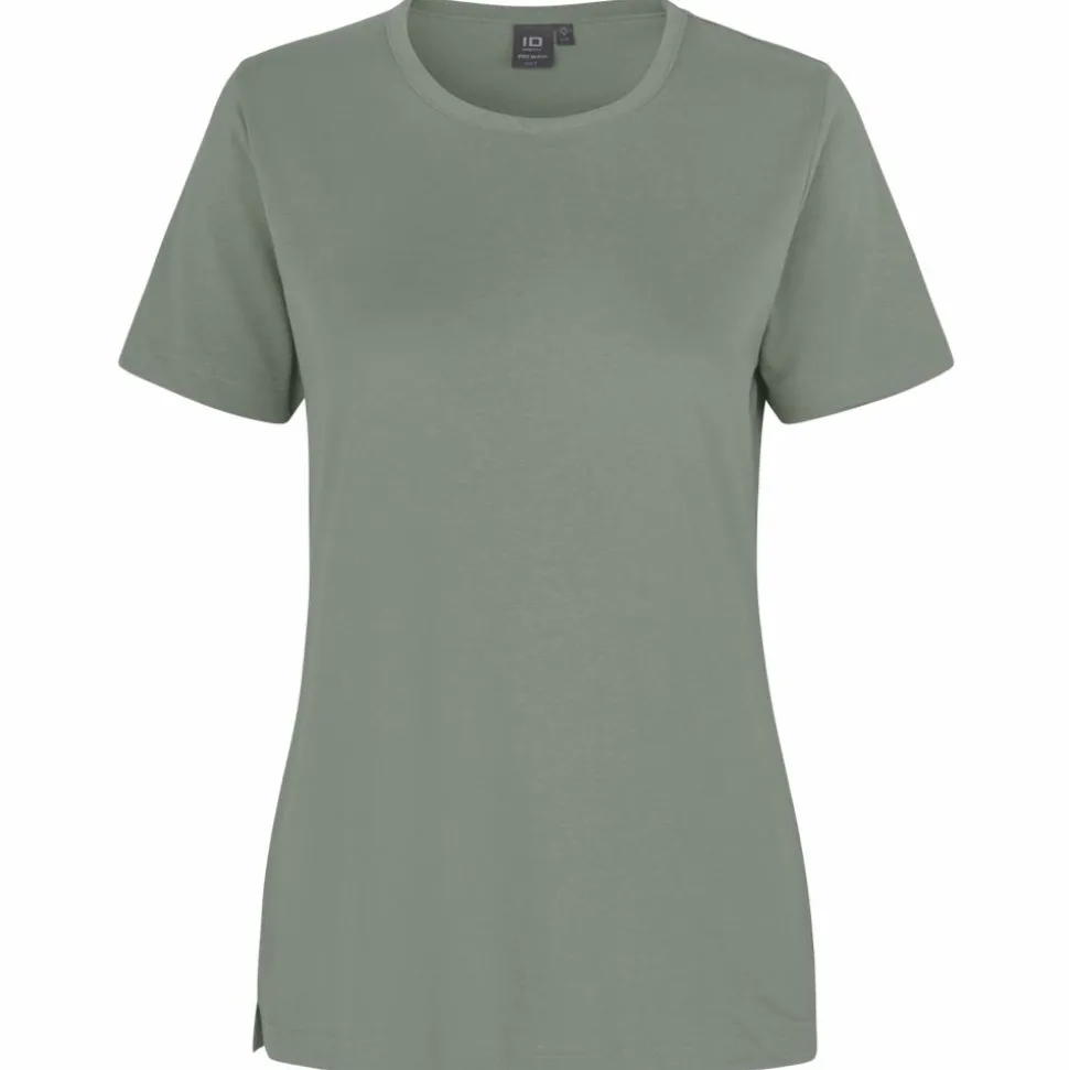 ID Pro Wear Dame T-shirt - Dusty Green