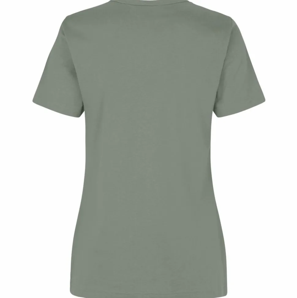 ID Pro Wear Dame T-shirt - Dusty Green