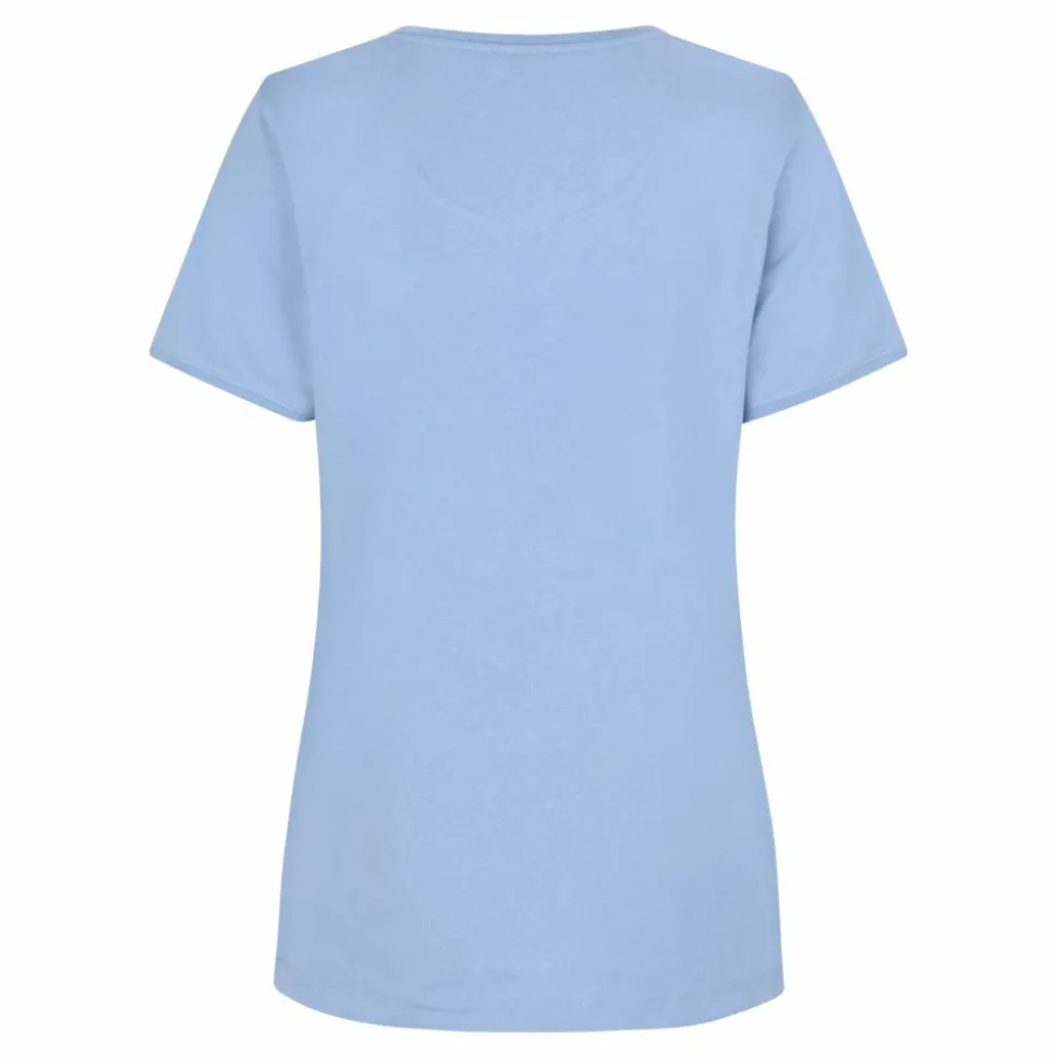 ID Pro Wear Dame T-shirt - Lyseblå