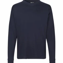 ID Pro Wear Herre Langærmet t-shirt - Navy