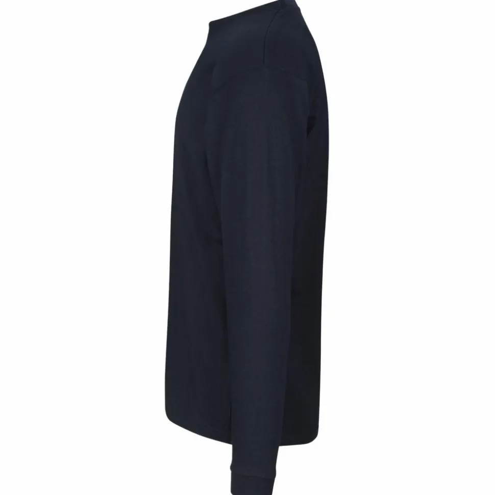 ID Pro Wear Herre Langærmet t-shirt - Navy