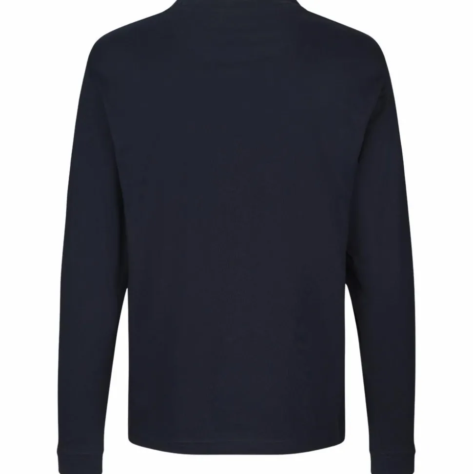 ID Pro Wear Herre Langærmet t-shirt - Navy