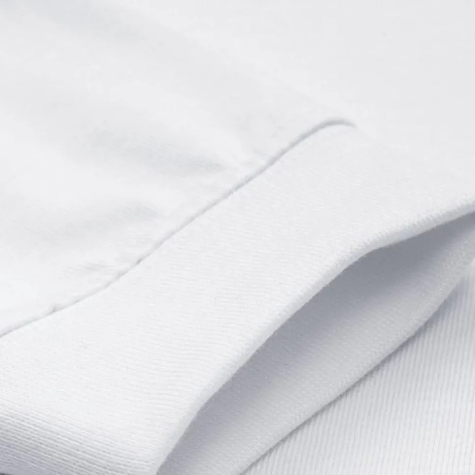 ID Pro Wear Herre Langærmet t-shirt - White
