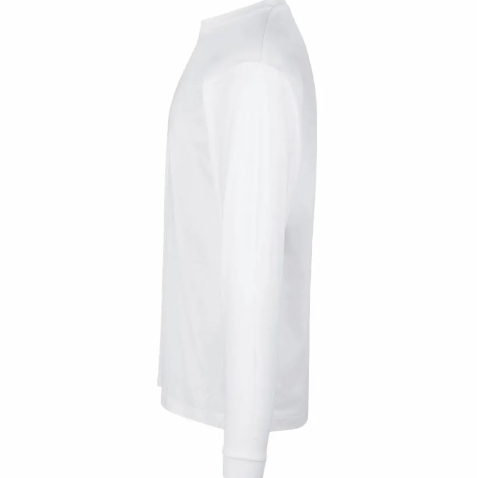 ID Pro Wear Herre Langærmet t-shirt - White