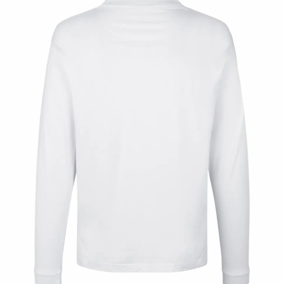 ID Pro Wear Herre Langærmet t-shirt - White