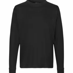 ID Pro Wear Herre Langærmet t-shirt - Black