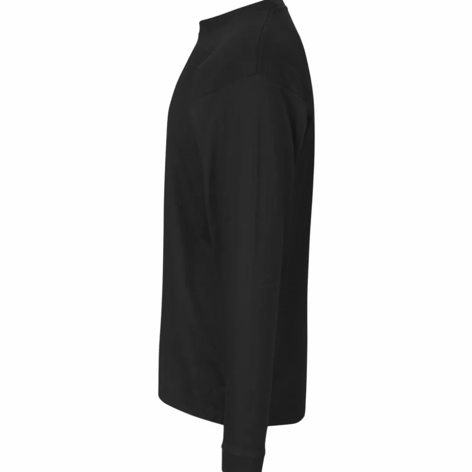 ID Pro Wear Herre Langærmet t-shirt - Black