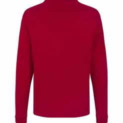 ID Pro Wear Herre Langærmet t-shirt - Red