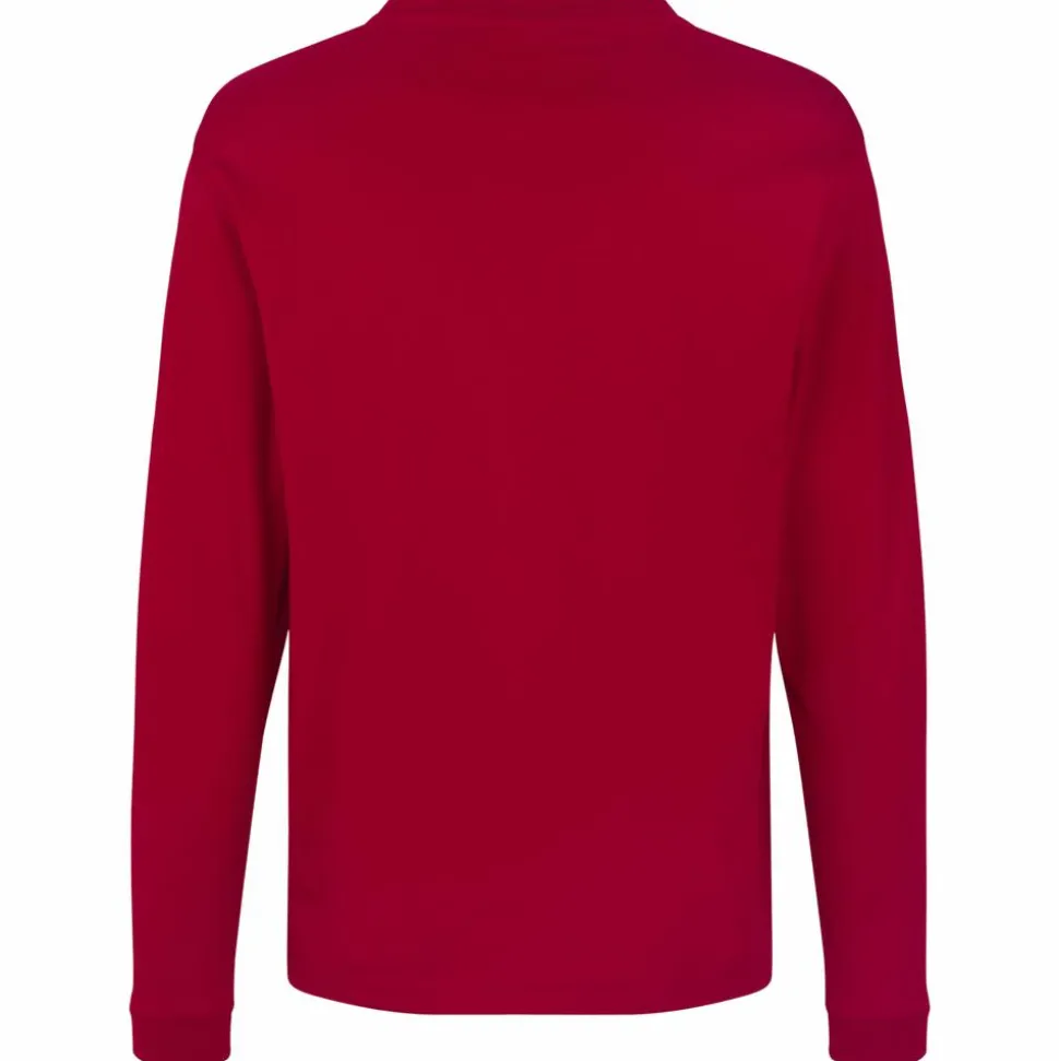 ID Pro Wear Herre Langærmet t-shirt - Red