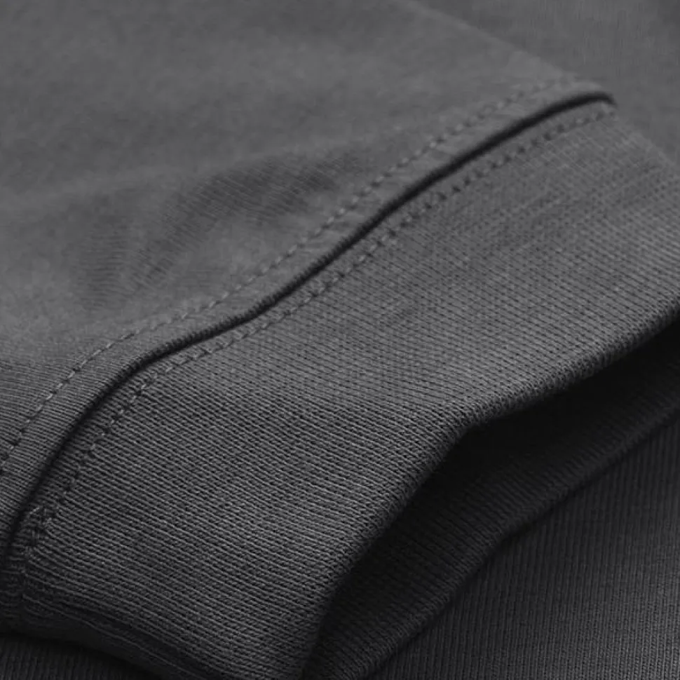 ID Pro Wear Herre Langærmet t-shirt - Silver Grey