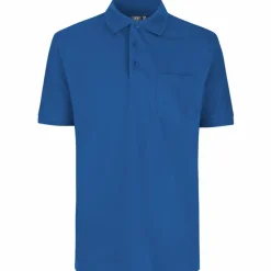 ID Pro Wear Herre Polo - Azur