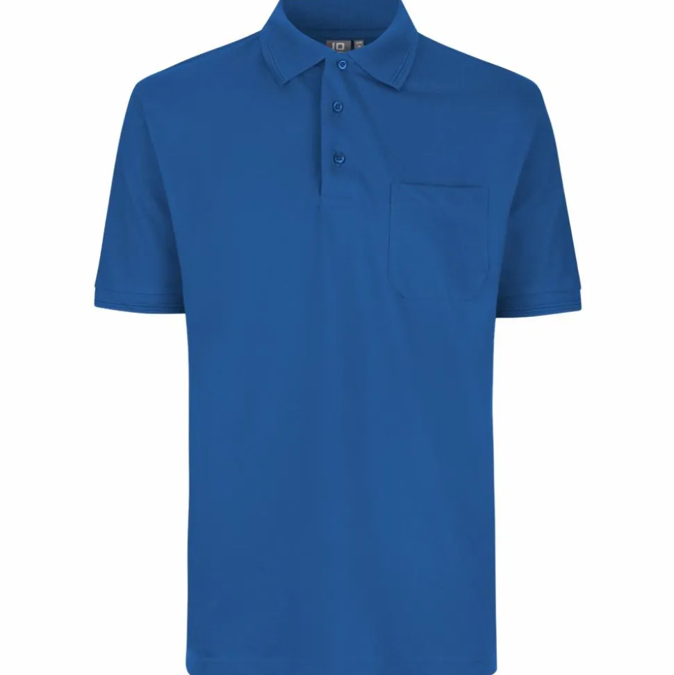 ID Pro Wear Herre Polo - Azur