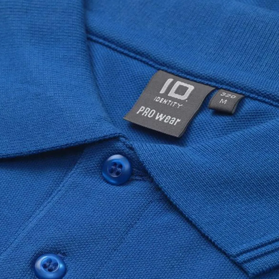 ID Pro Wear Herre Polo - Azur
