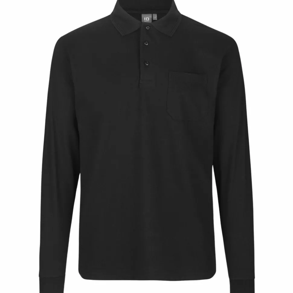 ID Pro Wear Herre Polo - Black