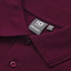 ID Pro Wear Herre Polo - Bordeaux