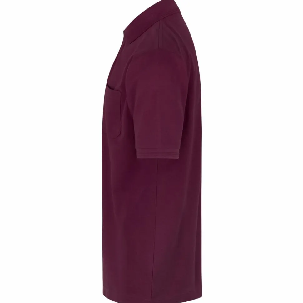 ID Pro Wear Herre Polo - Bordeaux