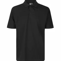 ID Pro Wear Herre Polo - Black