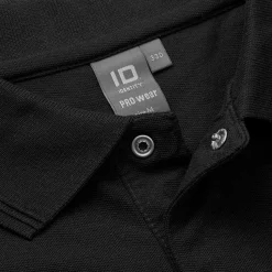 ID Pro Wear Herre Polo - Black