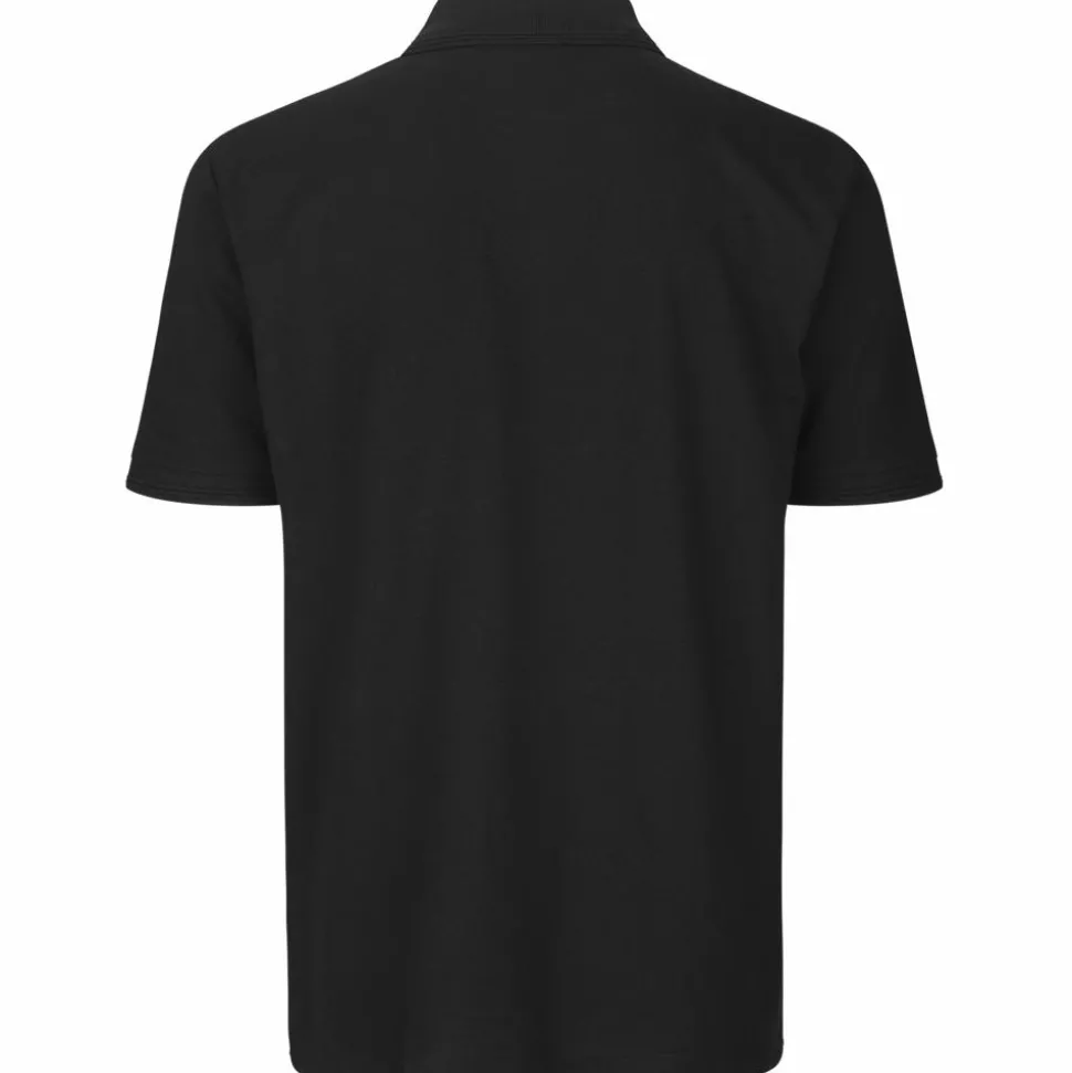 ID Pro Wear Herre Polo - Black