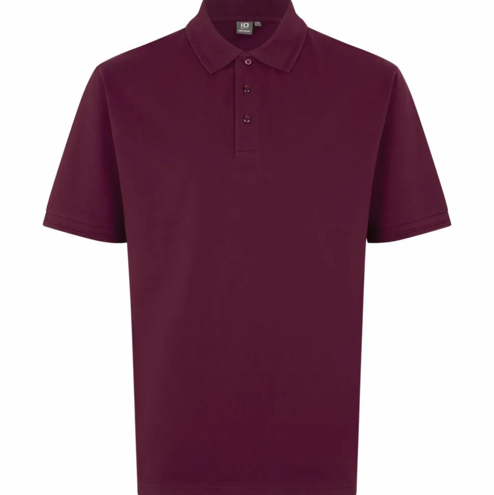 ID Pro Wear Herre Polo - Bordeaux