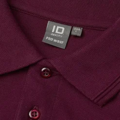 ID Pro Wear Herre Polo - Bordeaux