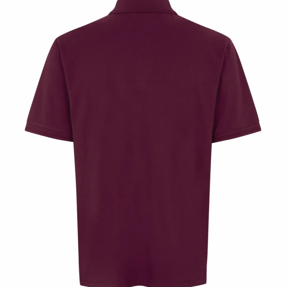 ID Pro Wear Herre Polo - Bordeaux