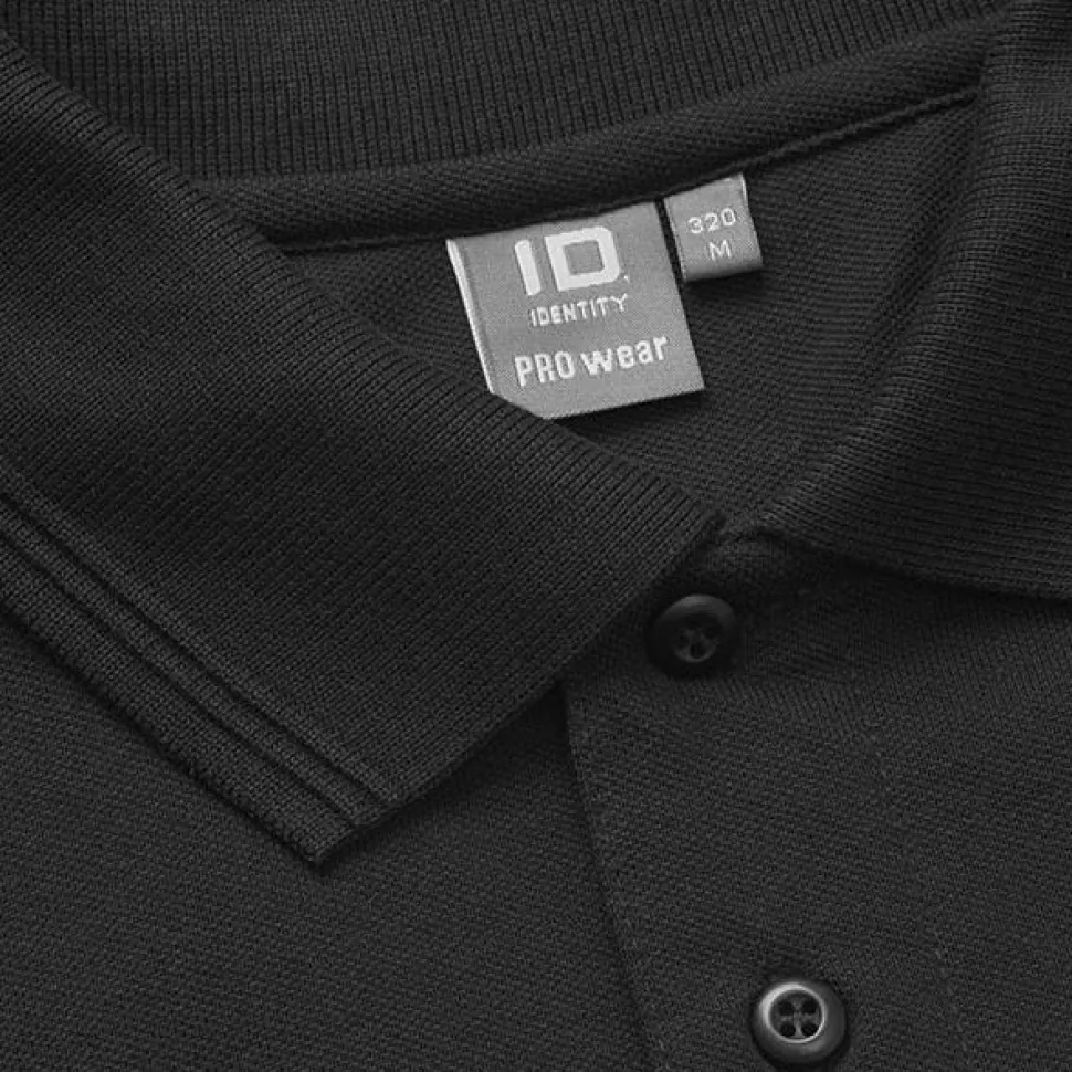 ID Pro Wear Herre Polo - Black