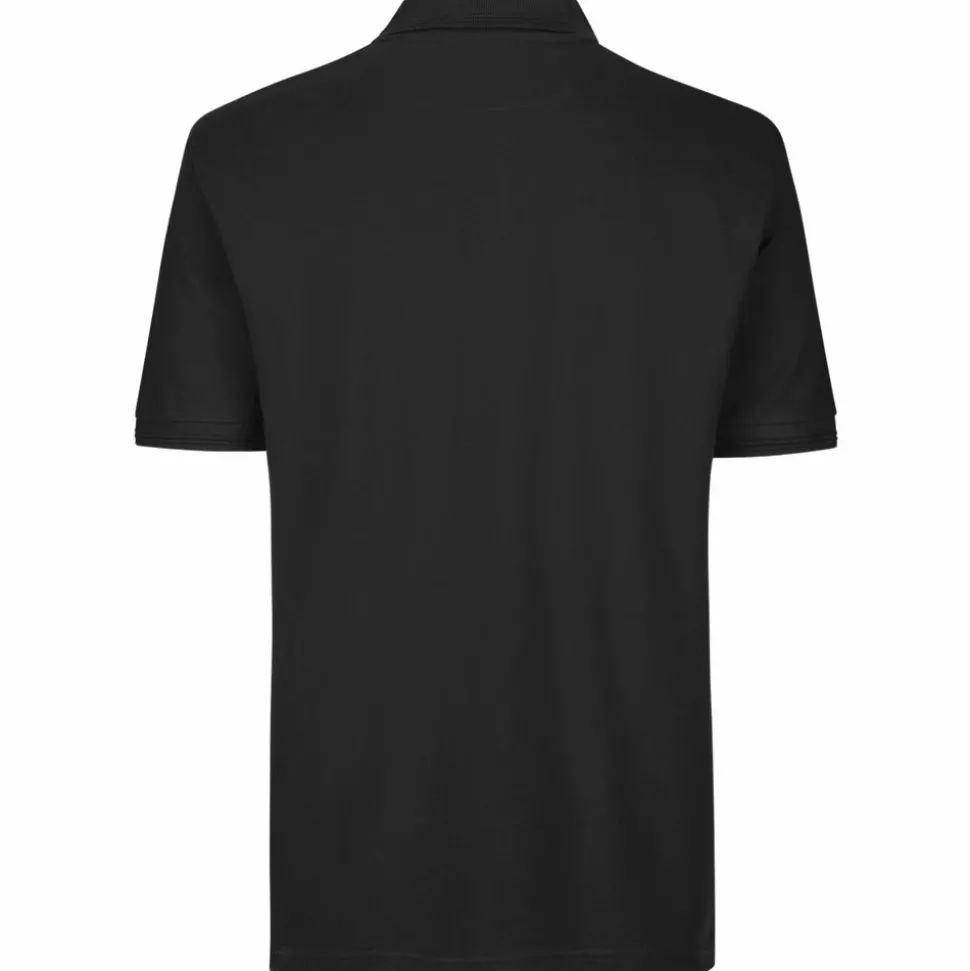 ID Pro Wear Herre Polo - Black