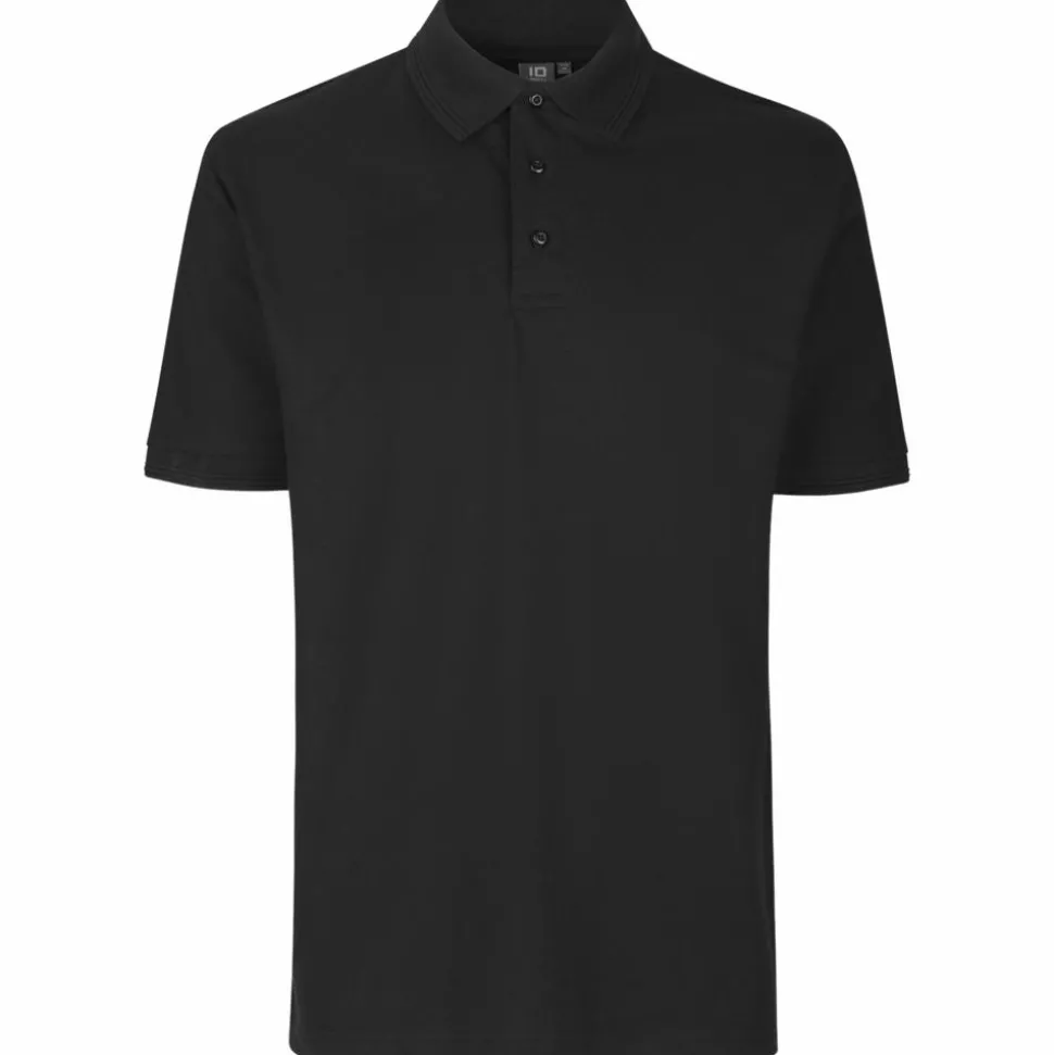 ID Pro Wear Herre Polo - Black