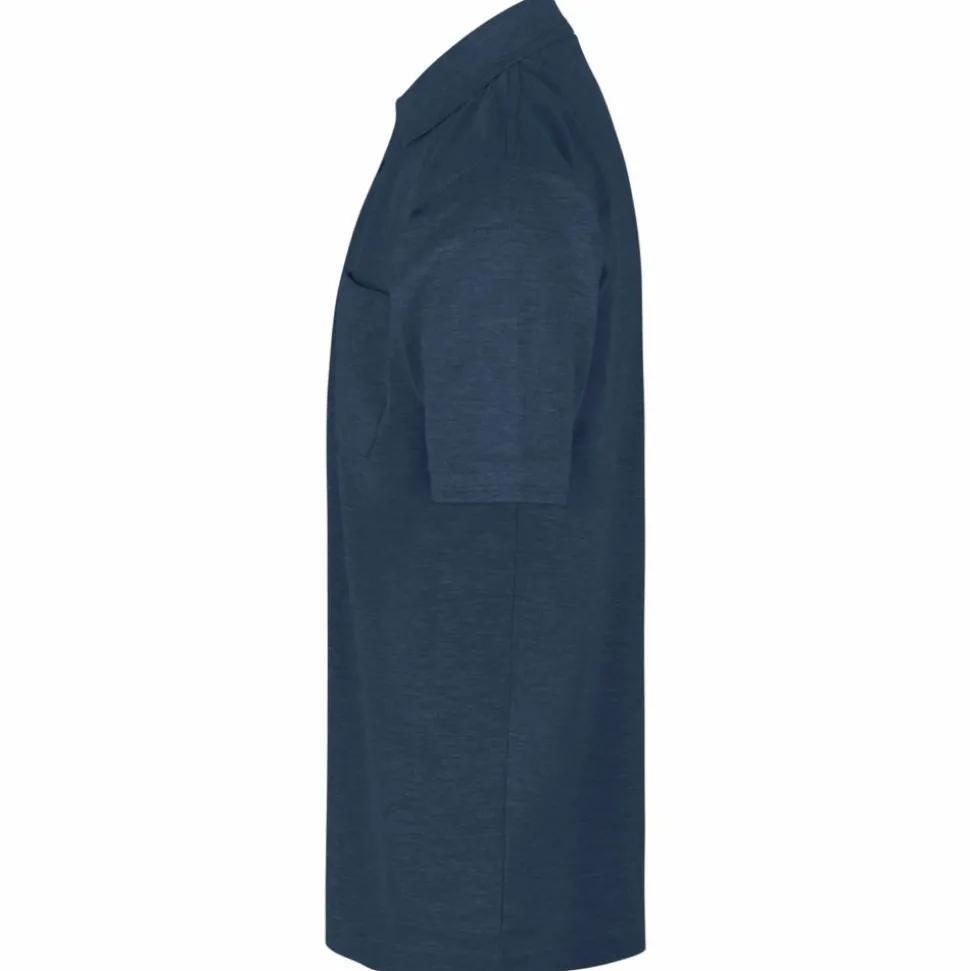 ID Pro Wear Herre Polo - Blue Melange
