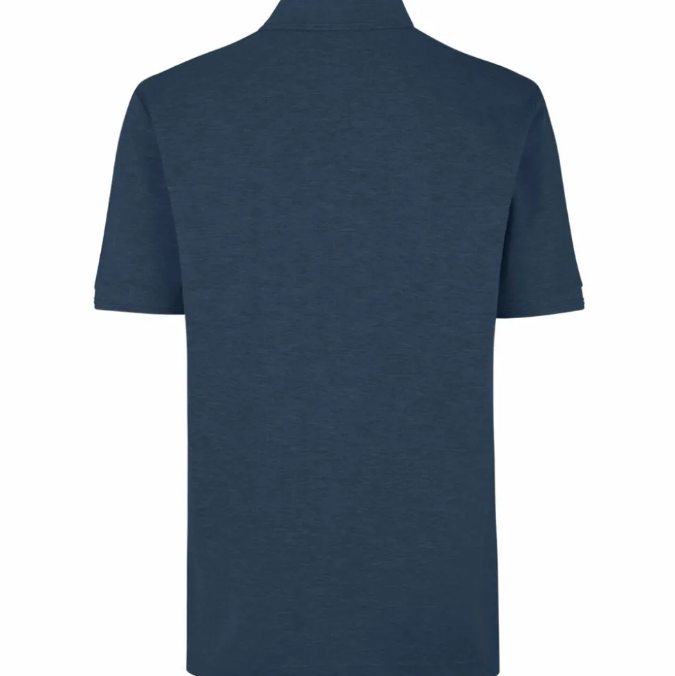 ID Pro Wear Herre Polo - Blue Melange
