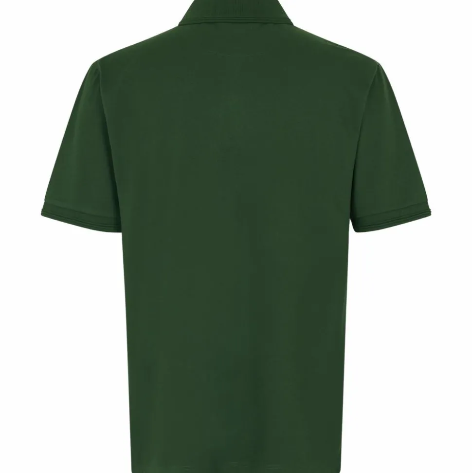 ID Pro Wear Herre Polo - Flaskegrøn