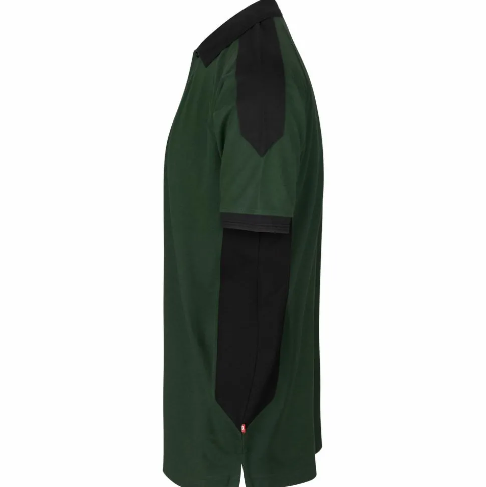 ID Pro Wear Herre Polo - Flaskegrøn