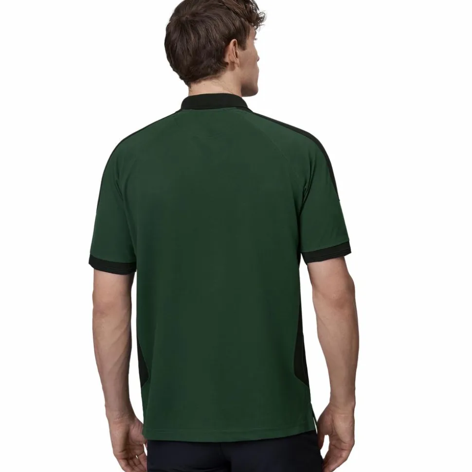 ID Pro Wear Herre Polo - Flaskegrøn