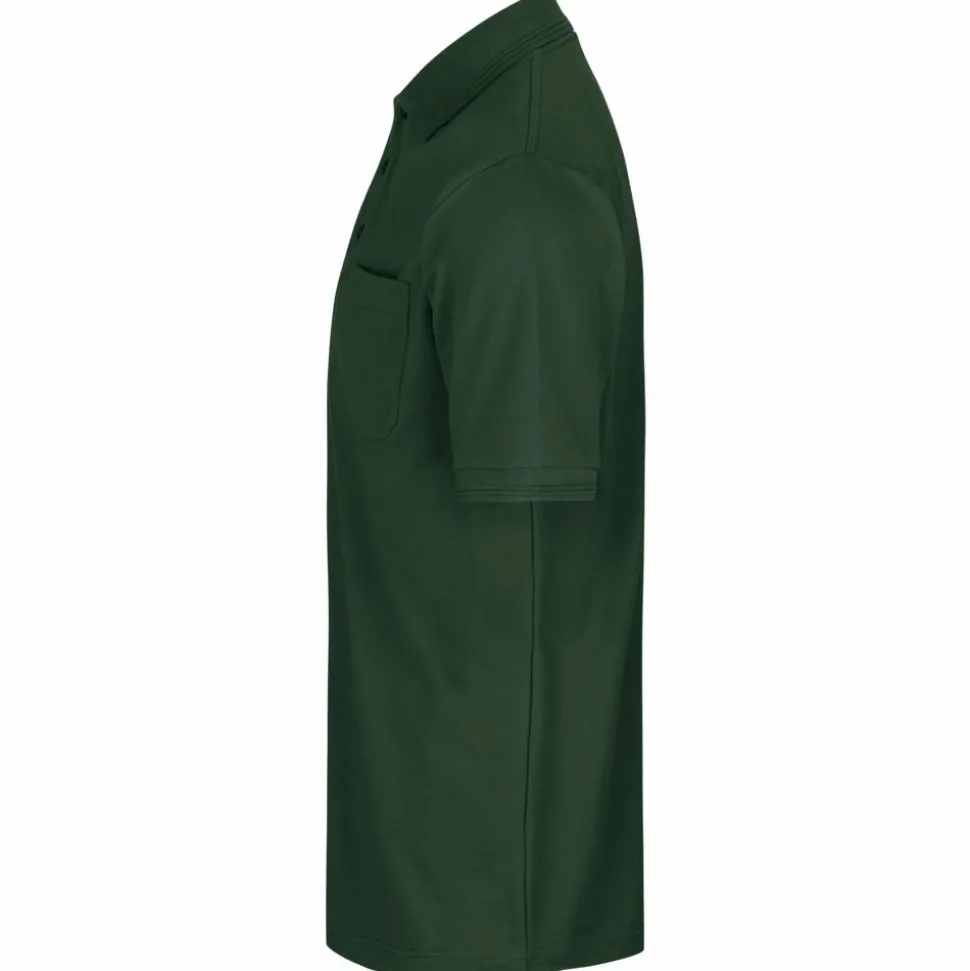 ID Pro Wear Herre Polo - Flaskegrøn