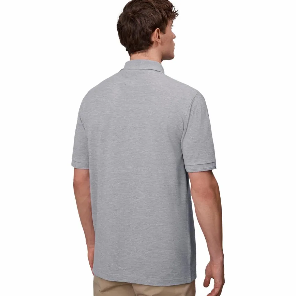 ID Pro Wear Herre Polo - Grå Melange