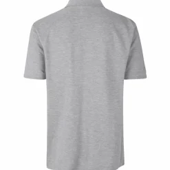 ID Pro Wear Herre Polo - Grå Melange