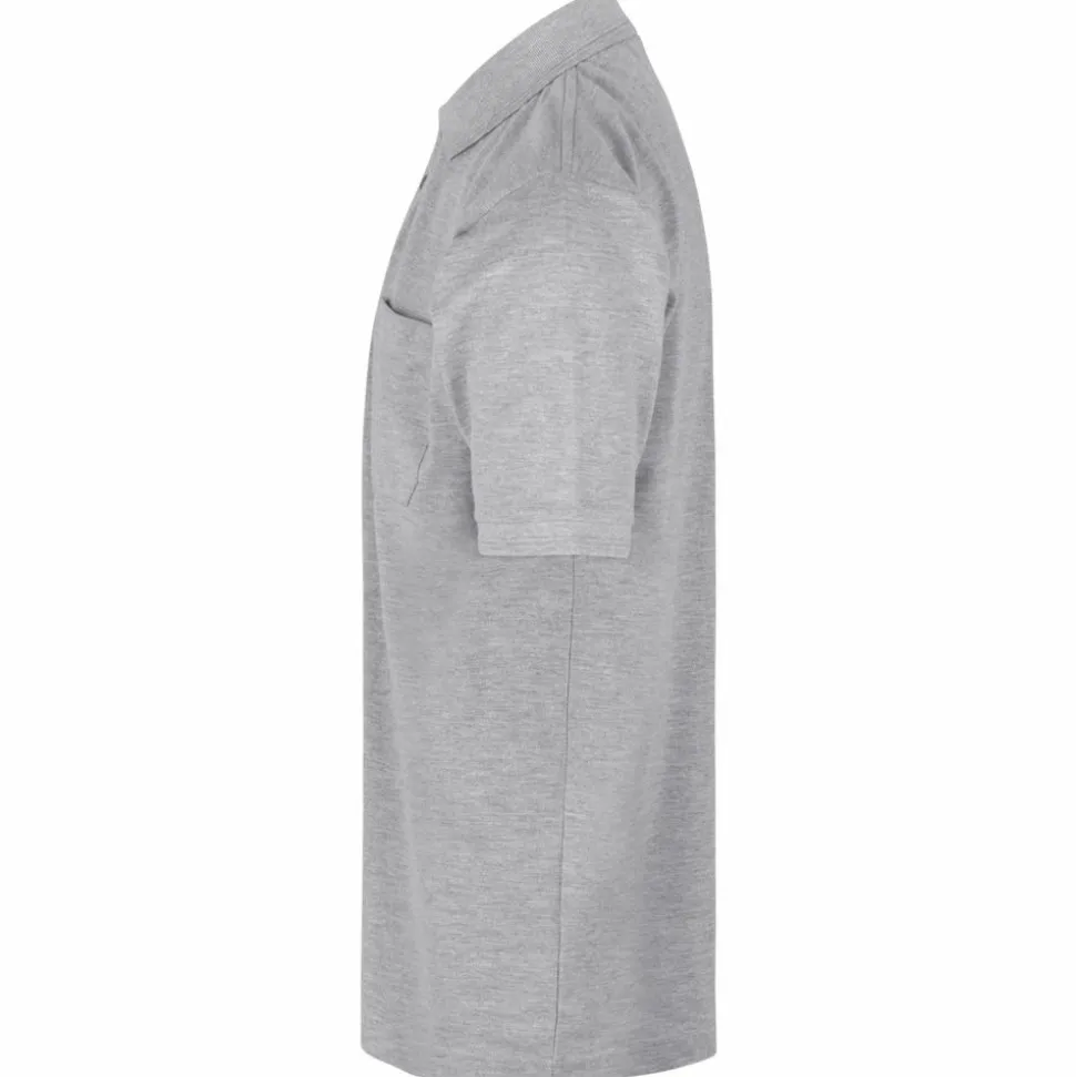 ID Pro Wear Herre Polo - Grey Melange