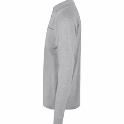 ID Pro Wear Herre Polo - Grey Melange