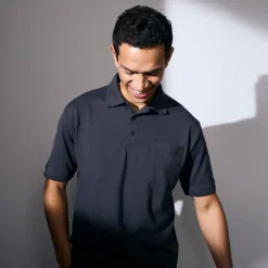 ID Pro Wear Herre Polo - Koksgrå