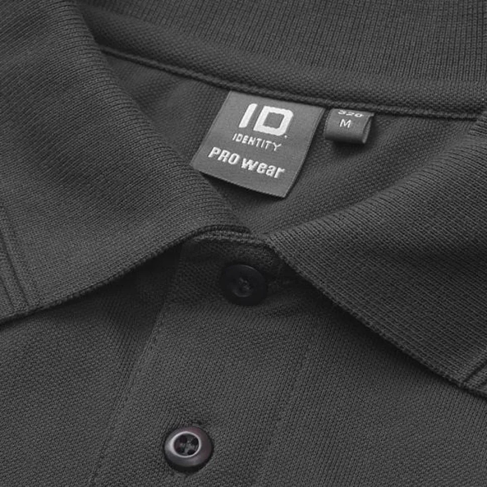 ID Pro Wear Herre Polo - Koksgrå