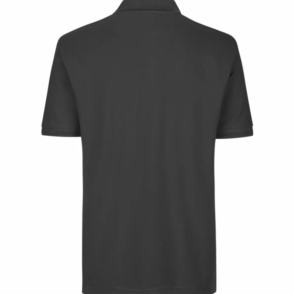ID Pro Wear Herre Polo - Koksgrå