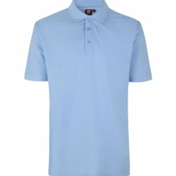 ID Pro Wear Herre Polo - Light Blue
